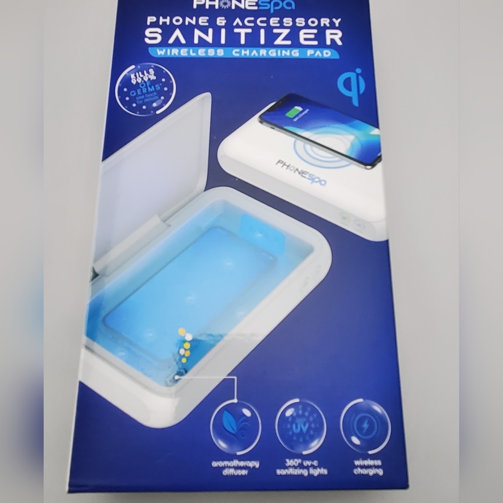 Phonespa accessory & phone sanitizer